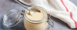 Cristalização da lactose em produtos lácteos