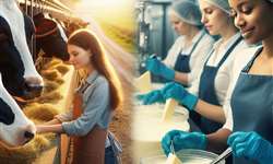 Mulheres no setor lácteo: celebrando conquistas e inovações