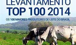 Jantar de Premiação Top 100 MilkPoint 2014 foi realizado em Uberlândia. Confira!