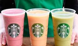 Parceria entre Starbucks e Danone cria novos iogurtes e sucos