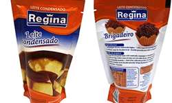 Laticínios Regina: leite condensado em nova embalagem