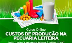 Curso on-line "Custos de Produção na Pecuária leiteira"