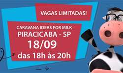 Ideas for Milk: Piracicaba/SP recebe kick-off do programa e oferece palestras gratuitas