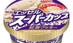 Japão: com o intuito de resgatar sabores, Meiji lança sorvete sabor "chá com bolachas"