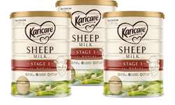 NZ: Nutricia, da Danone, apresenta a inovação Karicare Toddler Milk Sheep