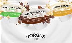 Yorgus lança iogurtes com acompanhamentos indulgentes e de alta qualidade e embalagem dobrável