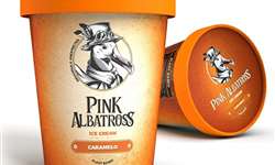 Conheça a Pink Albatross, empresa de sorvetes veganos cujos ingredientes podem ser desenhados