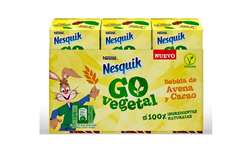 Nestlé lança versão vegetal do Nesquik na Europa
