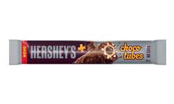 Hershey's lança o snack Hershey's + Chocotubes