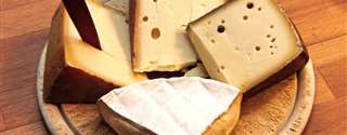 Uso de especiarias em queijos finos