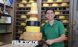 Queijo D'Alagoa: mês do queijo e vaga para degustador para comemorar aniversário