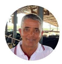 Waldiney Pereira Dutra - Produtor de leite, Fazenda Retiro, Gameleira de Goiás/GO