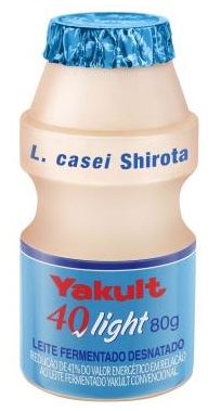 yakult 40 light - leite fermentado 