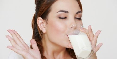 consumo de leite para hidratação 
