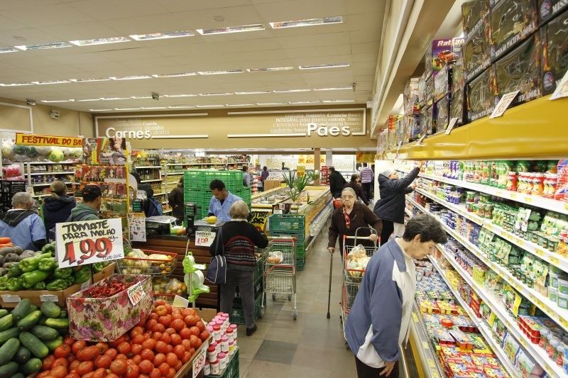 vendas dos supermercados crescems