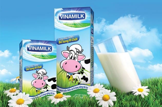 vinamilk - Ásia - lácteos 