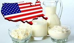 exportações de lácteos - estados unidos 