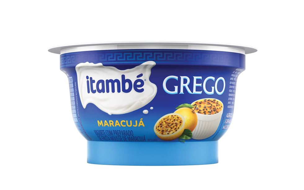 Itambé - iogurte grego versão copo