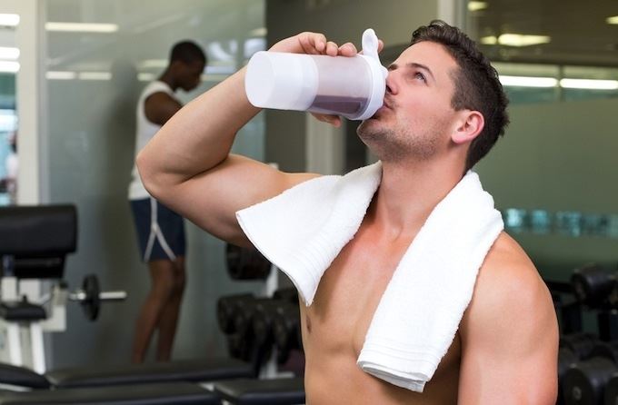 soro de leite - músculos 