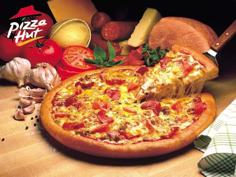 pizza hut - cheese 