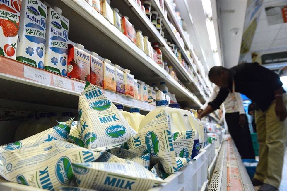mercado de leite UHT - África do Sul 