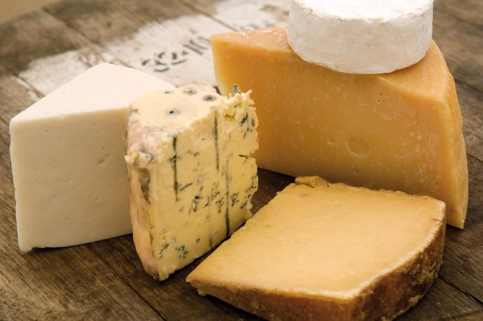 consumo de queijos