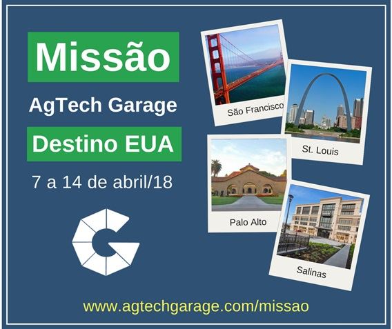 AgTech Garage - Destino EUA