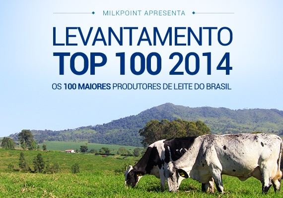 Indicação de fazendas Top 100 MilkPoint 2014