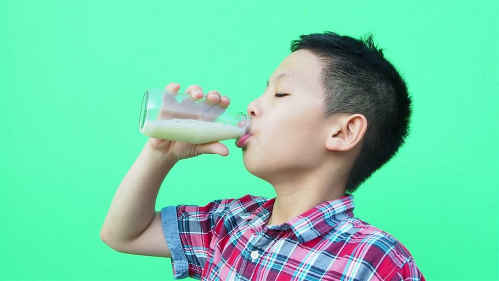 Consumo de leite no Continente Asiático 