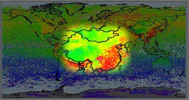 emissão de metano mundial