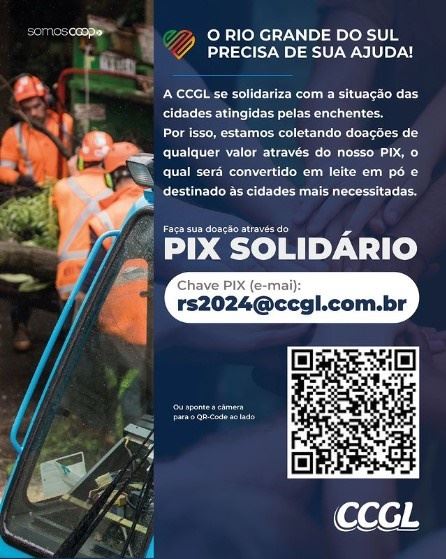 pix solidario RS