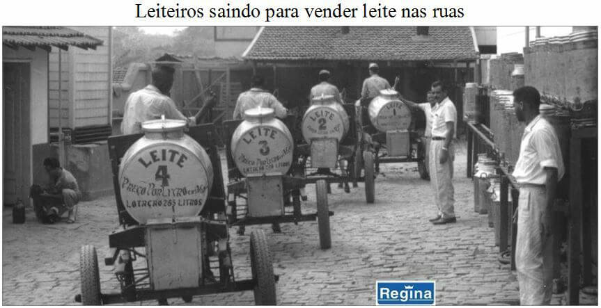 Alberto Assis - A Cooperativa Agropecuária do Vale do Rio Doce na década de 70 comercializava o leite nas ruas de Governador Valadares com estas carroças