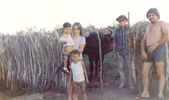 Damásio Barreto - A pecuária está na família há gerações