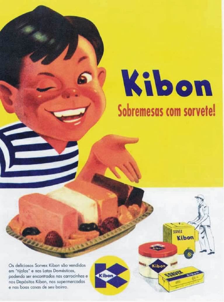 Propaganda antiga da Kibon