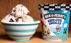 Ben & Jerry's aposta em sustentabilidade para lácteos serem parte dos "alimentos do futuro"