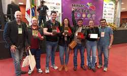 Queijos Cruzília são premiados no Minas Láctea 2022