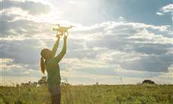Drones e inteligência artificial: combinação visa melhora da produtividade leiteira