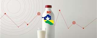 Conseleite/RO: projeção de alta de 16,87% no valor de referência do leite a ser pago em agosto