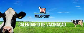 Calendário de vacinação para gado leiteiro
