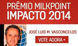 José Luiz Moraes Vasconcelos é um dos finalistas do Prêmio Impacto 2014!