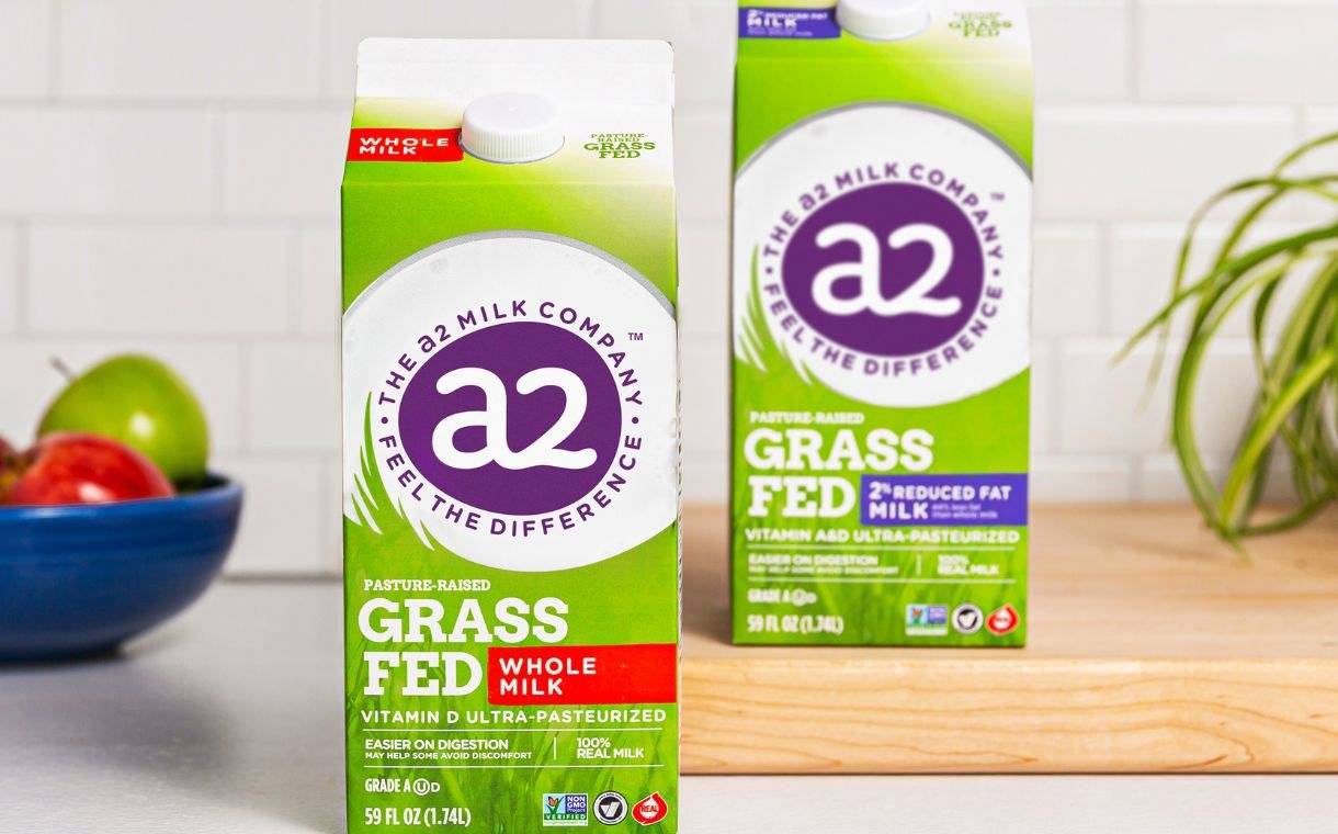 The A2 Milk Company lança produto com leite a pasto