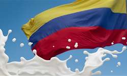 O que está acontecendo com a produção de leite na Colômbia?