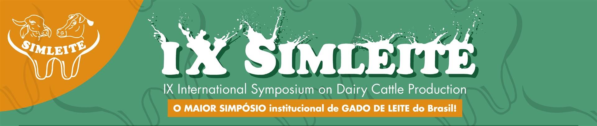 9ª edição do Simpósio Internacional de Bovinocultura Leiteira