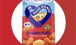 Indústria de lácteos da Califórnia lançam puffs de queijo proteinados