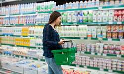 Como estão os preços e vendas de lácteos no varejo?