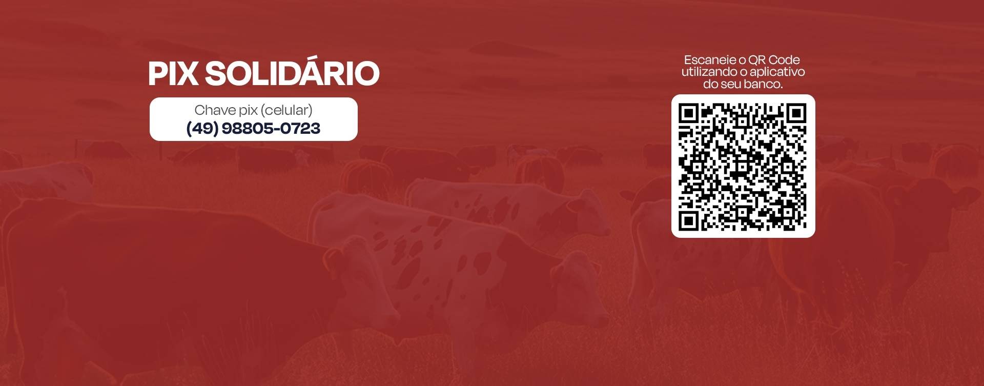 Vamos juntos ajudar a produção de leite no Rio Grande do Sul?