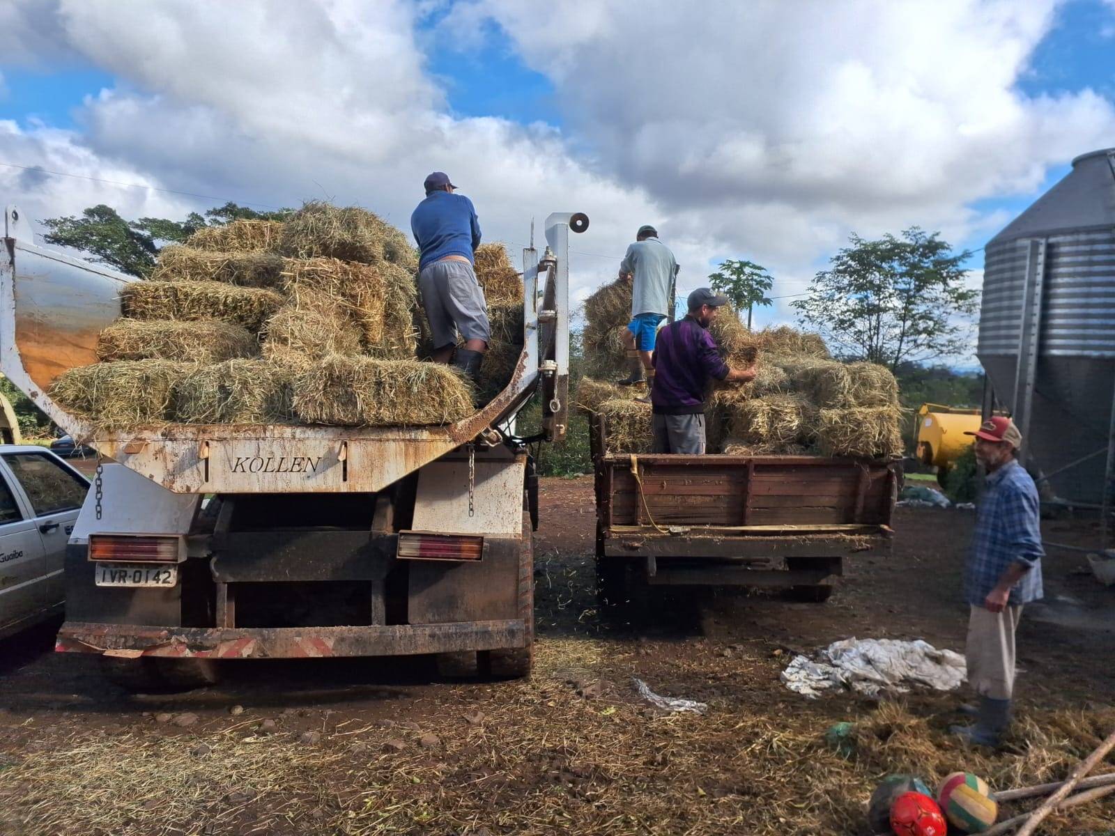 A sua doação está chegando aos produtores do RS!