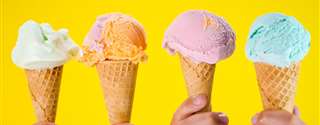 Fibra prebiótica pode ser um substituto funcional à gordura do sorvete