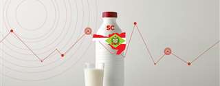 Conseleite/SC projeta variação de 4,23% no valor do leite padrão