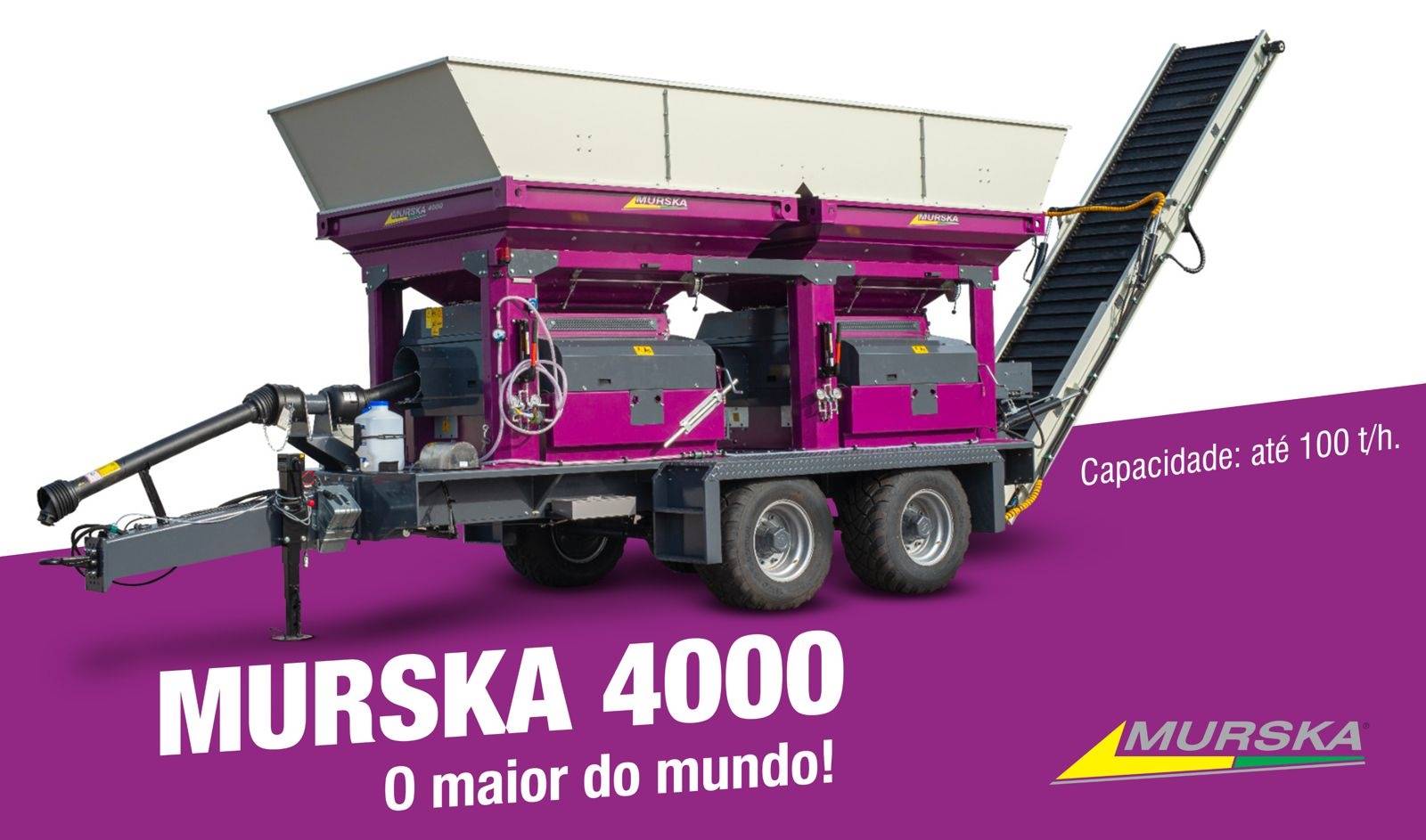 Mais produtividade em harmonia com a natureza